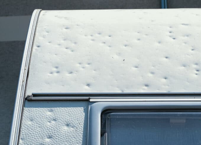 Caravan Services - Caravan Hail Damage & Caravan Storm Damage Repairs